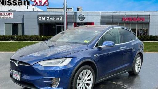 TESLA MODEL X 2020 5YJXCDE27LF298785 image